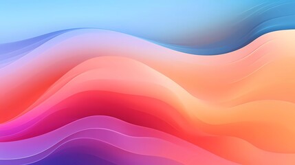 Soft Colorful Background for Modern Design and Digital Product Presentation UX. generative ai