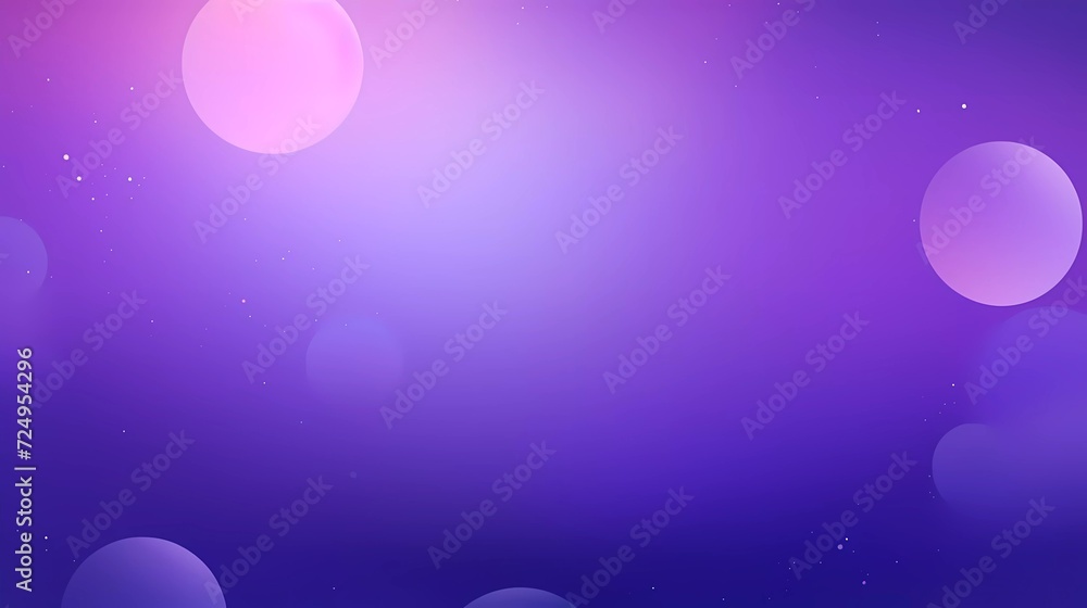 Poster gradient purple background with circle theme. generative ai