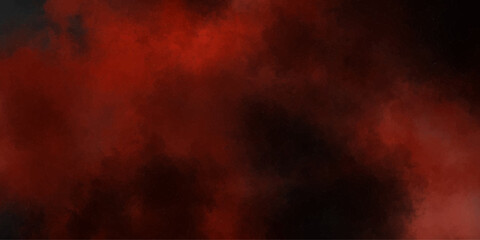Red Black smoke exploding,isolated cloud cumulus clouds realistic fog or mist fog effect,realistic illustration smoke swirls hookah on before rainstorm,design element gray rain cloud.
