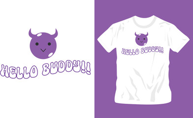 Graphic t-shirt cute design for kids, vector illustration for t-shirt. emoji art