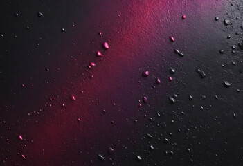 Obraz premium dark black red purple , grainy noise grungy spray texture color gradient rough abstract retro vibe background shine bright light and glow , template empty space
