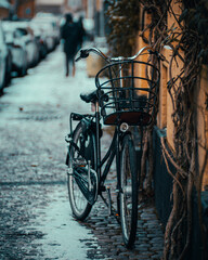 Vélo dans la rue  