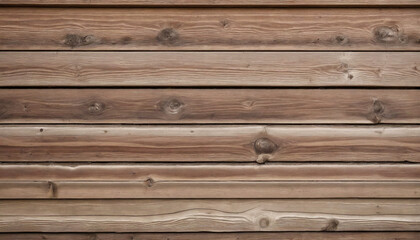 Obraz premium Wooden log wall. Brown wood log wall texture, natural background