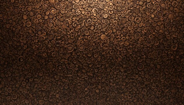 Dark rusty bronze slab texture 