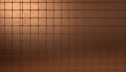 Squares pattern ceckered pattern bronze slab