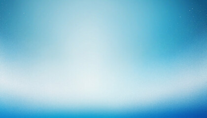 blue white , color gradient rough abstract background shine bright light and glow template empty space , grainy noise grungy texture on transparent background cutout