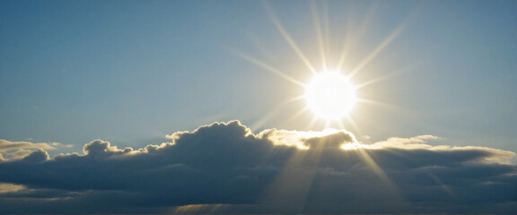 Line cloud one art continuous single sky draw doodle illustration. Outline cloud one line weather sun nature vector sketch simple background graphic white sunshine icon abstract linear minimal summer