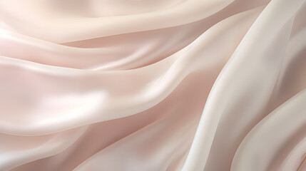 A pink satin fabric with a soft wave of light,,

Abstract pink silky and smooth waves background
