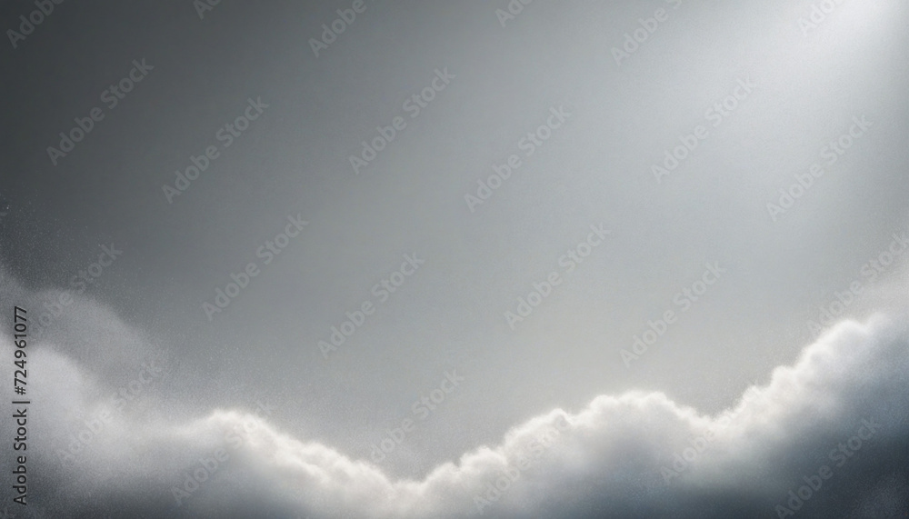 Poster grey clouds , color gradient rough abstract background shine bright light and glow template empty sp