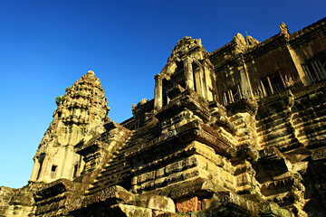 Angkor Wat or Angkor Temples, World-Famous Heritage Site most popular tourist attractions in Siem...