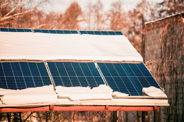 Solar Panels in Cold Weather Climates. Efficient and Safe Energy Generation with Photovoltaic...