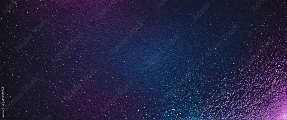 Poster dark, moody, and spacious backdrop with a textured color gradient and vibrant glow in retro style.