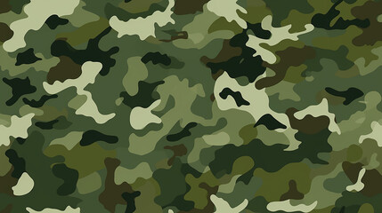 Illustration of military camouflage background