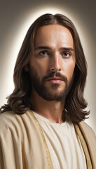 Fototapeta premium Savior of humanity