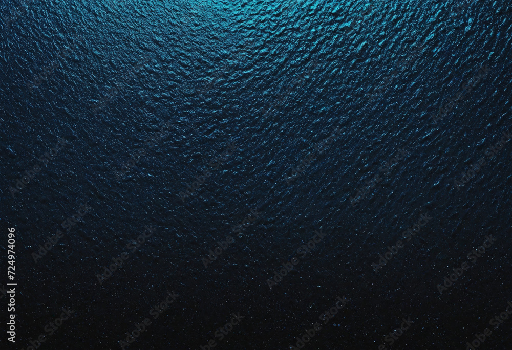 Aufkleber blue and black gradient light dot with a shiny glow on a rough abstract retro background template.