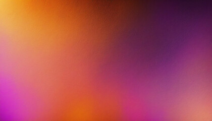 Colorful Abstract Gradient Background with Bright Light and Texture on Transparent Background