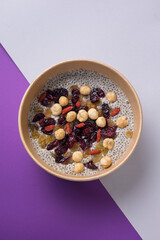 Delivery of delicious, homemade healthy food. Close-ups