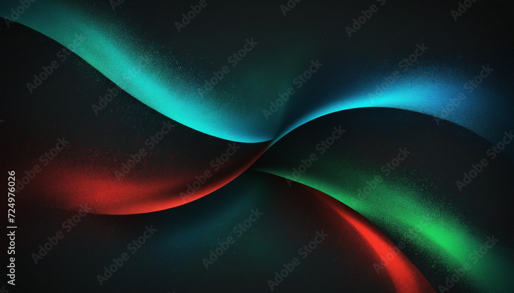 Poster colorful abstract background with bright lights and empty space
