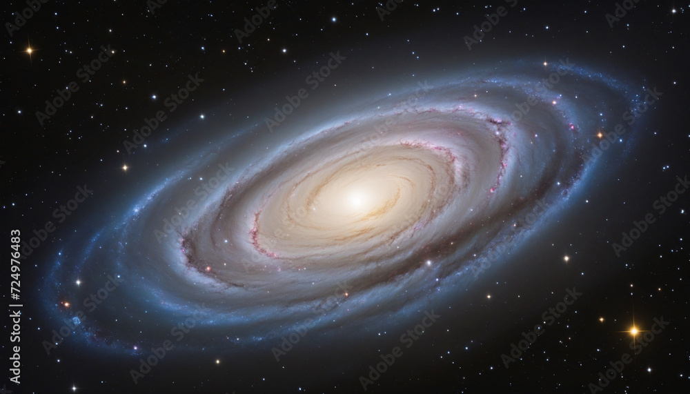 Poster high definition abstract universe view
