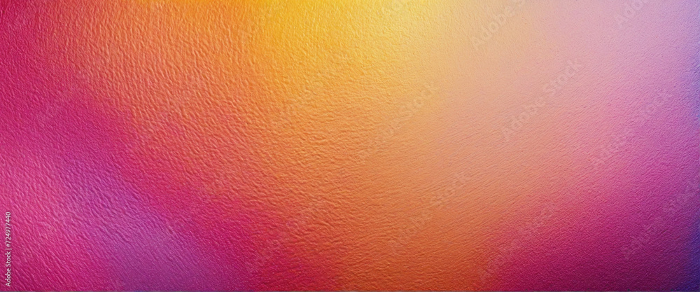Poster vibrant multicolored retro abstract background with texture and light glow