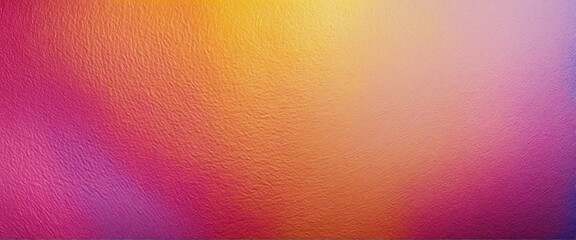 Vibrant multicolored retro abstract background with texture and light glow