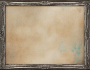 Distressed texture border design