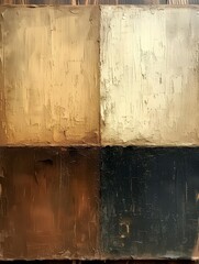 Geometric painting. Background or wallpaper.