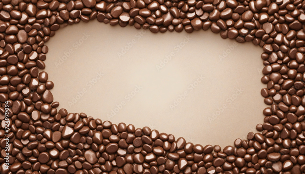 Poster dark chocolate glowing abstract background template with grainy texture gradient