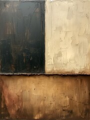 Geometric painting. Background or wallpaper.