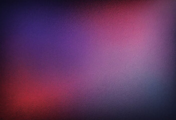 Crimson Violet Grunge Spray Texture Gradient Retro Background with Bright Glow
