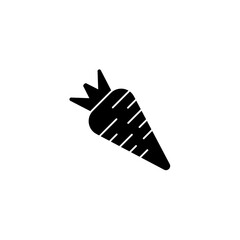 carrot concept line icon. Simple element illustration. carrot concept outline symbol design.
