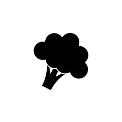 broccoli concept line icon. Simple element illustration. broccoli concept outline symbol design.