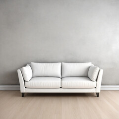 White background sofa from various angles