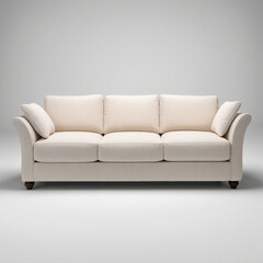 Fototapeta premium White background sofa from various angles
