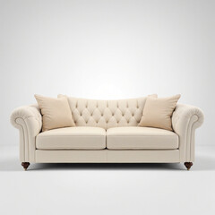 White background sofa from various angles