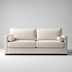 White background sofa from various angles