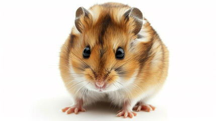 Whimsical Whiskers: Hamster Harmony. Generative AI