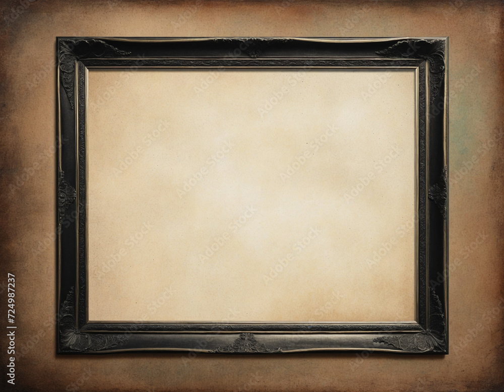 Poster dirty and rustic frame backgrounds with textured borders.