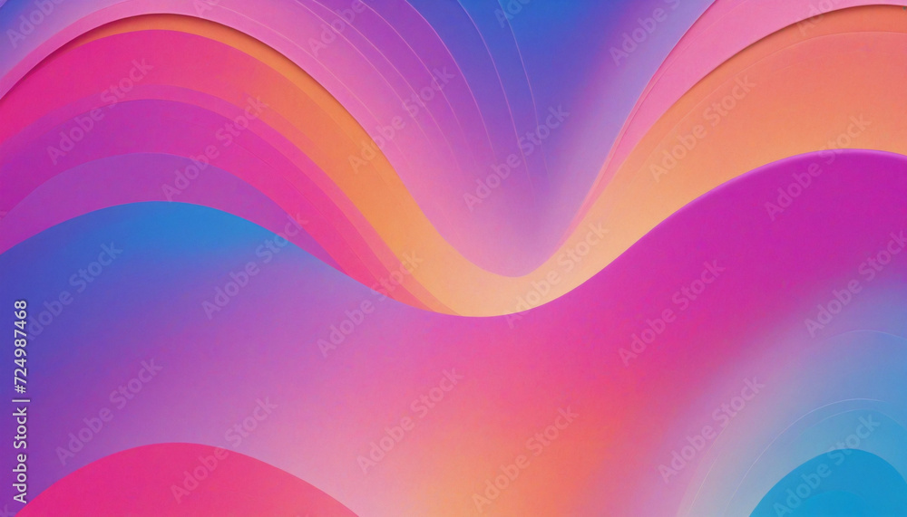 Poster vibrant colorful abstract background with gradient texture