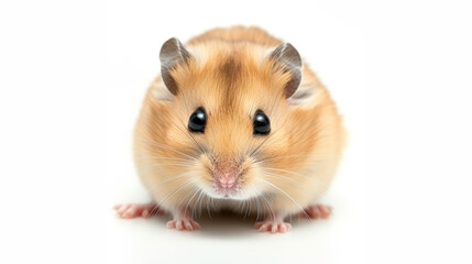 Whimsical Whiskers: Hamster Harmony. Generative AI