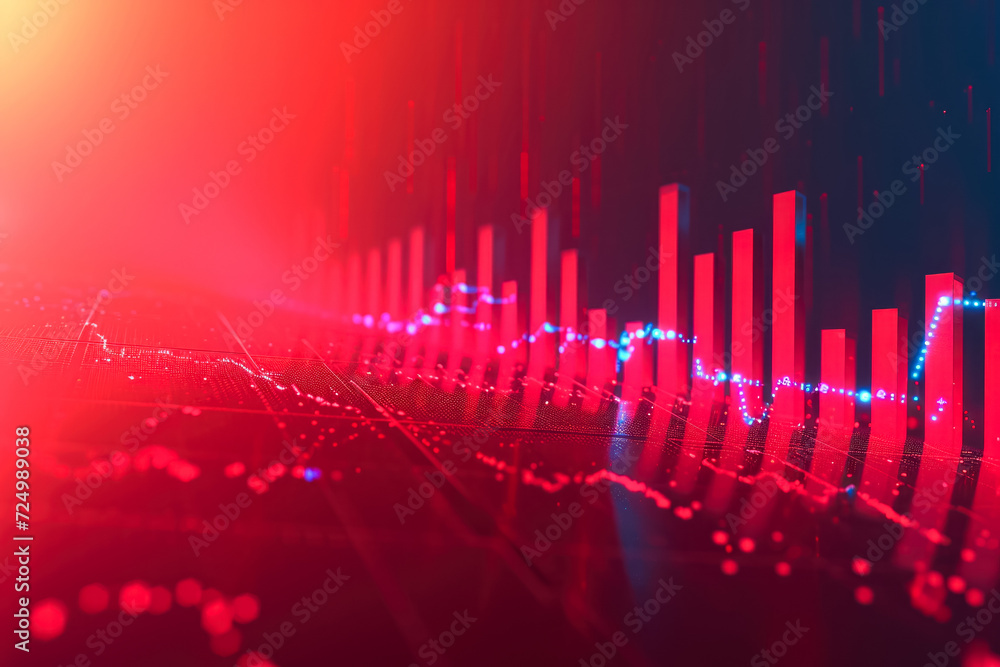 Poster a bar chart index