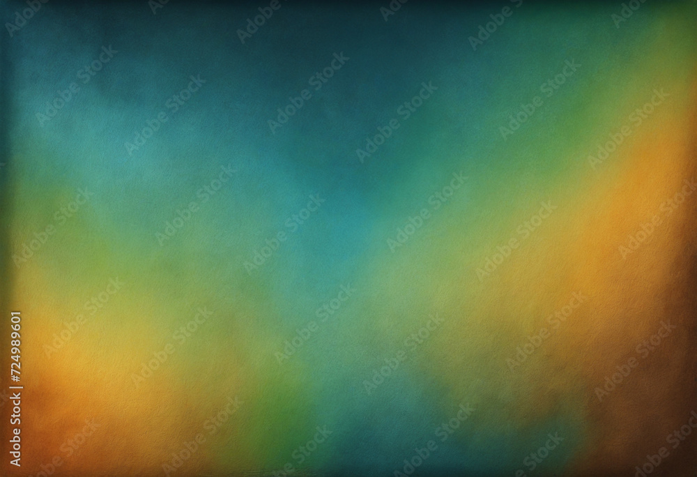 Poster vibrant multicolored abstract background with texture and sparkle on transparent background