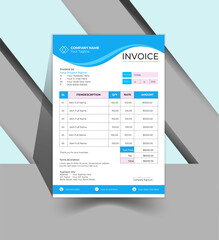 A business's invoice template. quotations for price invoices, money bills, invoices, and forms of payment agreements. A website including a payment receipt, an invoice graphic, or a vector tax form.