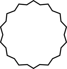 starburst, sale, sticker, ribbon, black, linear, icon, price, discount, sunburst, badge, line, vector, special, offer, price tag, promotional, shopping, label, isolated, transparent, background, blank