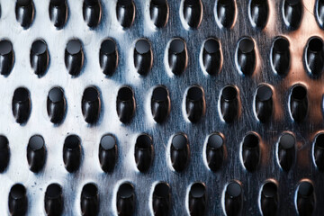 Blade structure - cheese, vegetable and fruit grater
