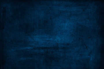 Obraz na płótnie Canvas Dark blue textured concrete