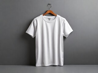 Free Photo White t shirt  mockup new colorfull pic best mockup text space Background
