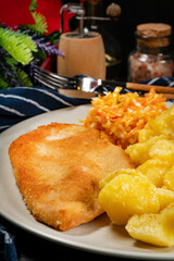 Chicken breast cutlet.