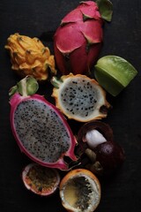 dried fruit and nuts