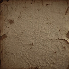 Old paper texture with some stains and spots on it, grunge background. copy space for your text